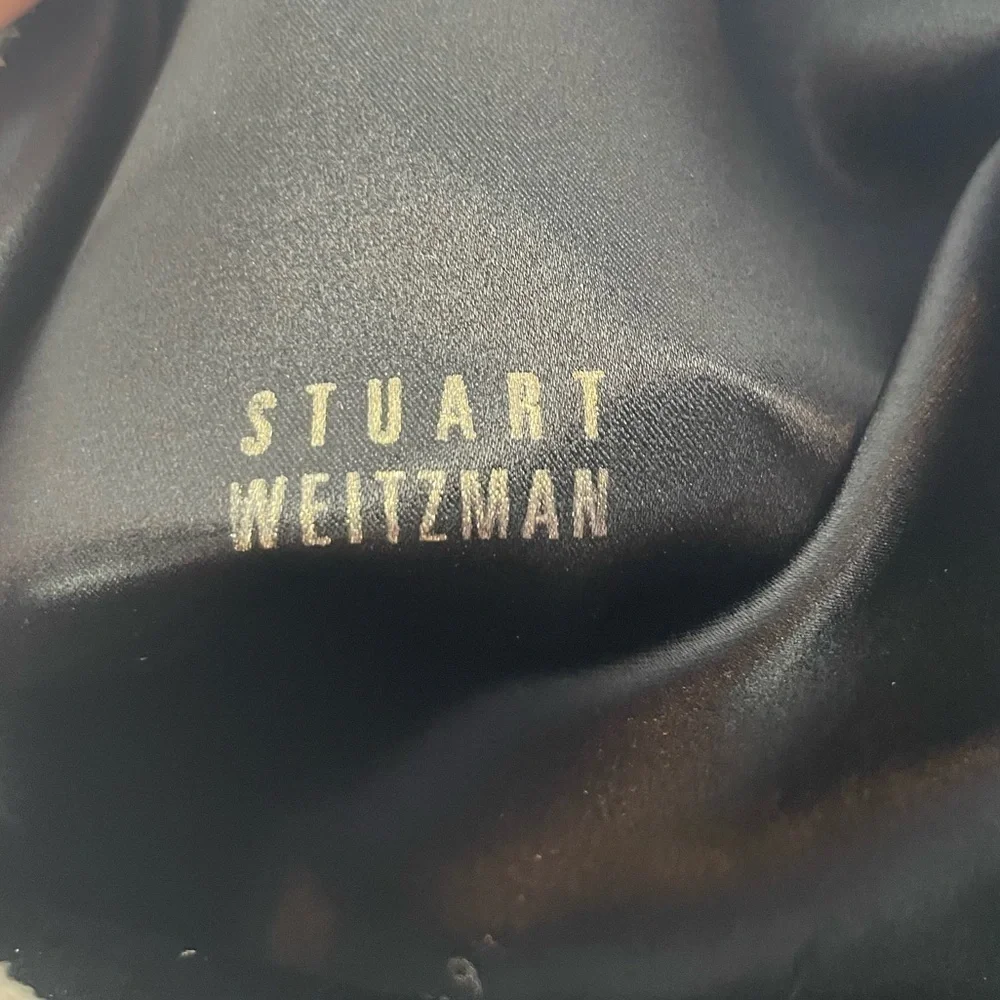 Stuart Weitzman‎ Lowland Suede Over-the-Knee Boots in Taupe Size 7.5